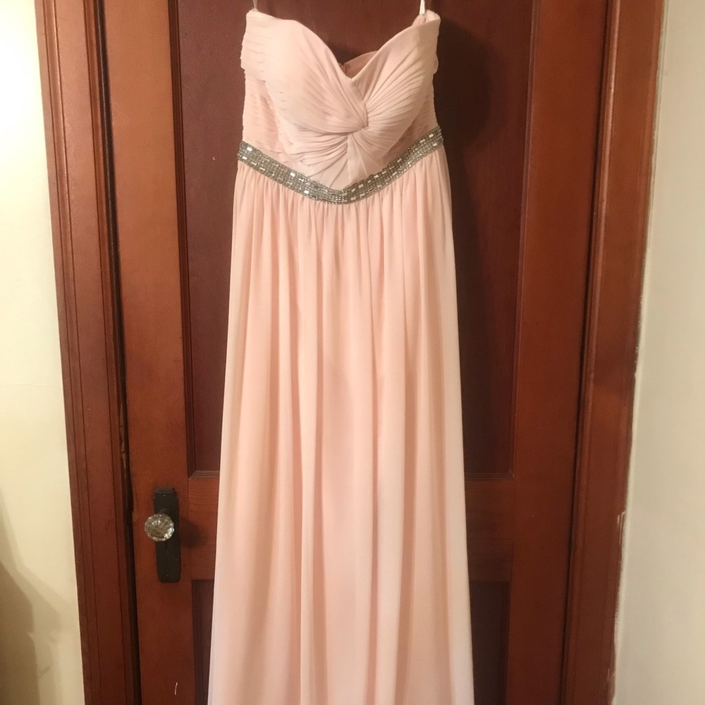 Bill Levkoff dress #479 petal pink